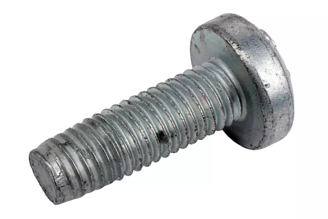 11609992 - Electrical: Center Belt Assembly Screw for Cadillac: CTS, Escalade ESV | Chevrolet: Silverado 1500, Silverado 2500 HD, Silverado 3500 HD, Suburban | GMC: Sierra 1500, Sierra 2500 HD, Sierra 3500 HD, Yukon XL Image