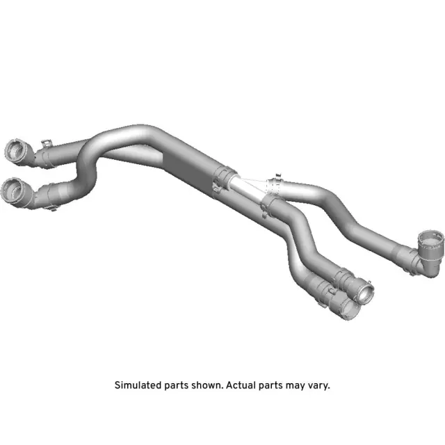 84214922 - : Heater Inlet and Outlet Hose for Chevrolet: Corvette Image