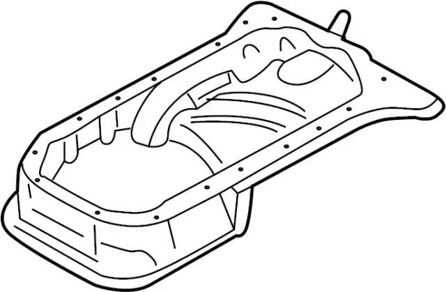 111112J200 - : Oil Pan for INFINITI: G20 Image