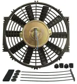 16910 - : 10" Dyno-Cool Straight Blade Electric Fan for Derale Image