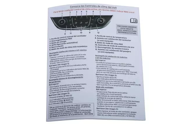 84495404 - : Technical Data Sheet for GM Image