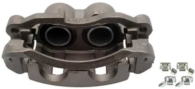 FRC10945 - Brakes &amp; Brake Parts: Raybestos R-Line Reman Semi-Loaded Caliper &amp; Bracket Assy for Raybestos Brakes Image