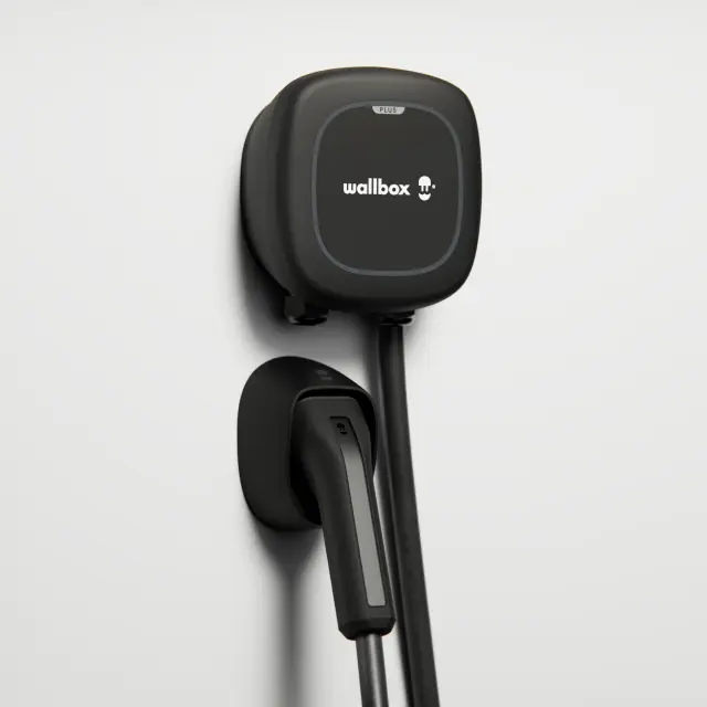 99998PUL40 - Electronics: Wallbox Pulsar Plus 40A Charging Station for Nissan: ARIYA, LEAF Image