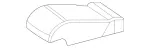 22392014013F12 - Body: Center Cover for Mercedes-Benz Image