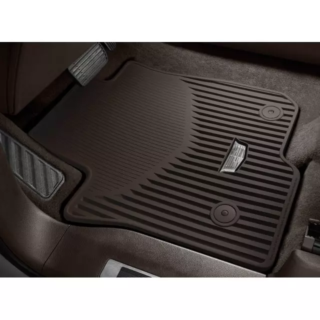 Floor Mats, All-Weather, First Row Premium - GM (84725287)