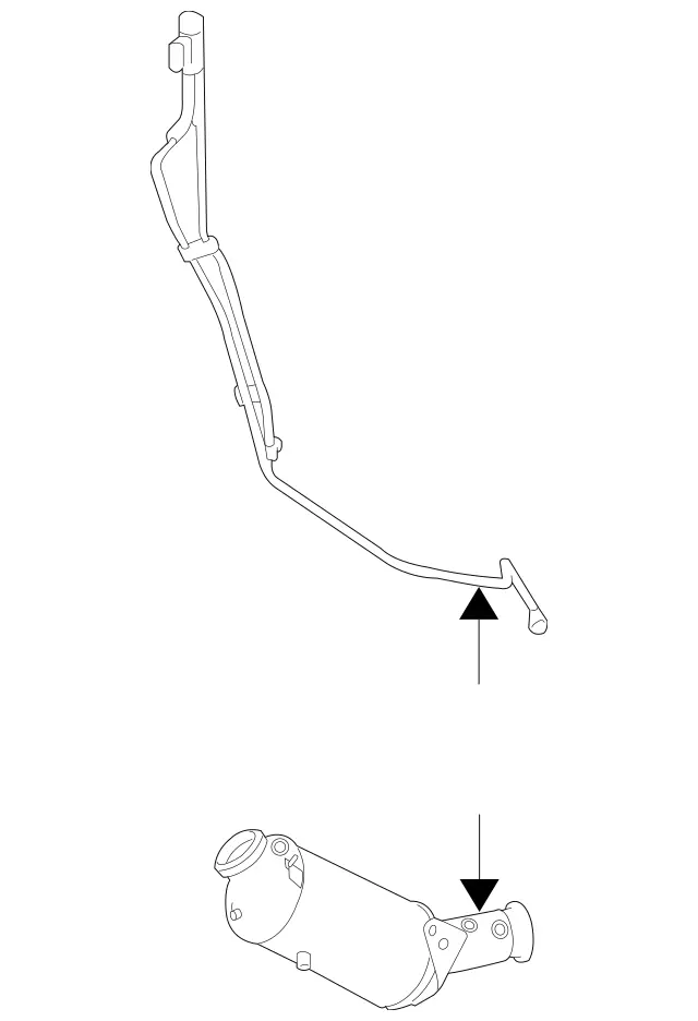 164490753664 - : Exchange Main Catalytic Converter for Mercedes-Benz: GL320, ML320 Image