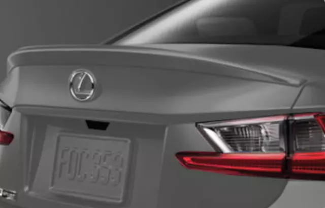 PT29A2415001 - Exterior: Rear Spoiler Kit, Lip Style for Lexus: RC Turbo, RC200t, RC300, RC350 Image