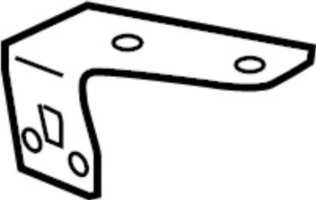 283481LA0B - Body: Module Lower Bracket for INFINITI: QX56, QX80 Image