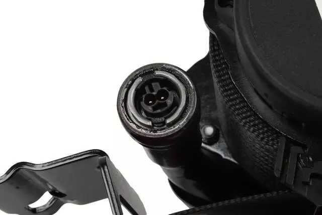 Ebony Passenger Seat Belt with Retractor and Pre-Tensioner - GM (19301106)