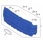 ML3Z8200MA - Body: Grille for Ford: F-150 Image
