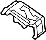 96940ZQ11A - Body: Shift Indicator for INFINITI: QX56 Image