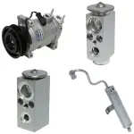 CK5296 - : A/C Compressor Kit -- Short Compressor Replacement Kit for UAC Image