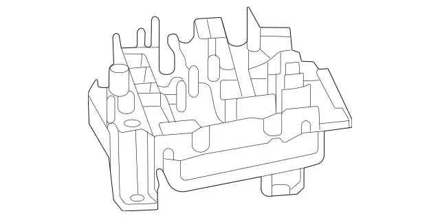 1675404328 - : Fuse Box for Mercedes-Benz Image