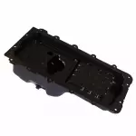 F7UZ6675AC - : Oil Pan for Ford: E-150, E-150 Club Wagon, E-150 Econoline, E-150 Econoline Club Wagon, E-250, E-250 Econoline, E-350 Club Wagon, E-350 Econoline, E-350 Econoline Club Wagon, E-350 Super Duty, E-450 Econoline Super Duty, E-450 Super Duty, Econoline Super Duty Image