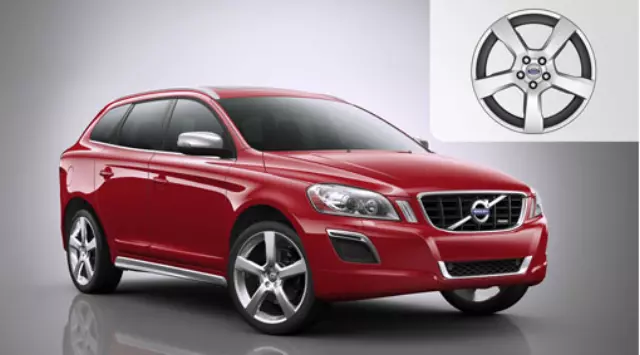 30758259 - Suspension: Aluminum Rim, Cratus 8-inch x 20-inch for Volvo Image