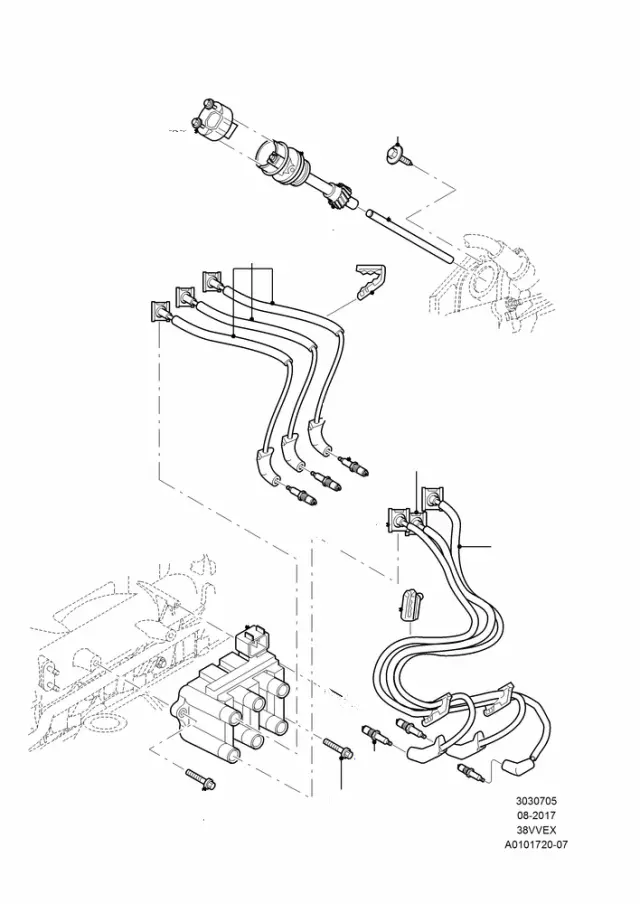5F2Z12029AD - Electrical: Coil for Ford Image