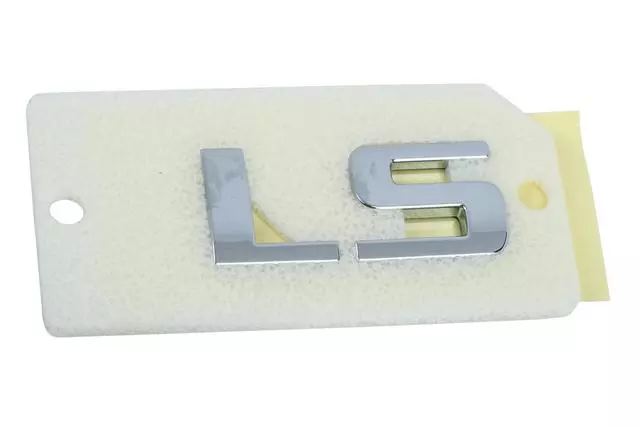 23463260 - : Passenger Side Liftgate Trim LS Emblem for GM Image