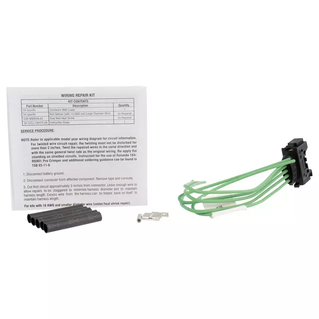 Wire Assembly - Ford (KU2Z-14S411-DA)