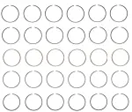 S38816020 - : Engine Piston Ring Set for Enginetech Image