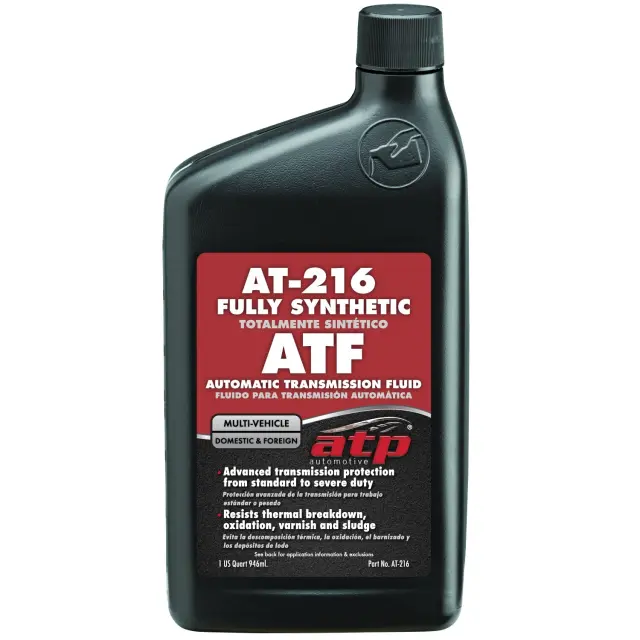 AT216 - Transmission &amp; Drivetrain: ATP Automatic Transmission Fluid for ATP Image