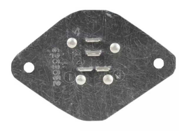 6262652 - : Auxiliary Heating and Air Conditioning Blower Motor Resistor for GM Image