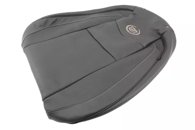 Ebony Driver Seat Back Cushion Cover - GM (22784370)