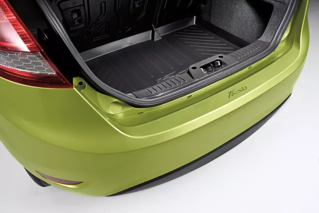 BE8Z17B807AA - Exterior: Rear Bumper Protector for Ford: Fiesta Image