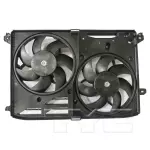 624110 - : TYC Dual Radiator and Condenser Fan Assembly for TYC Image