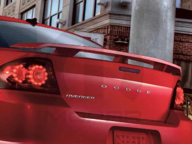 Deck Lid Spoiler Kit - Mopar (82210303AB)