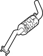 203501W365 - : Resonator for INFINITI: QX4 Image