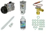 KT3775 - : A/C Compressor Kit -- Compressor Replacement Kit for UAC Image