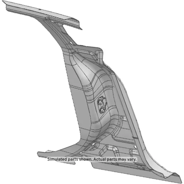 22819387 - Body: Lock Pillar Reinforced for Chevrolet: Camaro Image