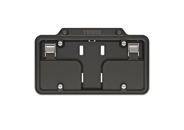 71800PDSP - Exterior: License Plate Relocation Bracket for Volkswagen Image