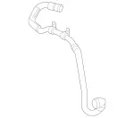 2235008300 - Cooling/Auxiliary Heating: Coolant Line for Mercedes-Benz: S500, S580e Image