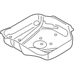 FV6Z9A031A - Fuel System: Heat Shield for FORD Image