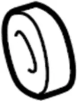 122500261 - : Suspension Stabilizer Bar Link Nut for INFINITI: G20, QX4 Image