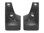 120011 - : MudFlap No-Drill DigitalFit® for WeatherTech Image