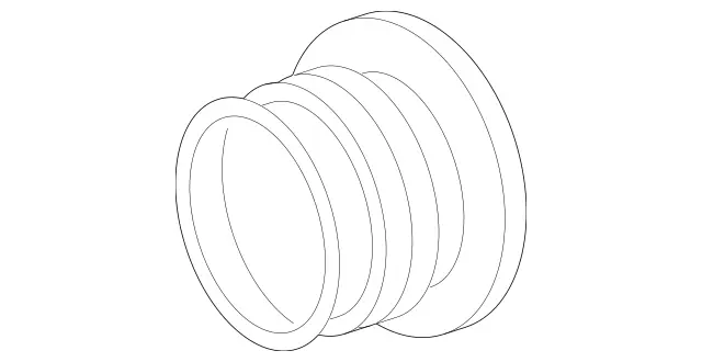 2534112500 - Propeller Shaft: Sealing Boot for Mercedes-Benz: AMG GT 43, AMG GT 53, AMG GT 63, AMG GT 63 S, AMG GT 63 S E Performance, C300, C400, C43 AMG, C450 AMG, C63 AMG S E Performance, CLE300, CLE450, CLE53 AMG, CLS400, CLS450, CLS53 AMG, CLS550, CLS63 AMG S, E300, E350, E400, E43 AMG, E450, E53 AMG, E63 AMG S, GLC300, GLC350e, GLC43 AMG, GLC63 AMG, GLC63 AMG S, GLC63 AMG S E Performance, Maybach S550, Maybach S560, Maybach S580, Maybach S680, S450, S500, S550, S560, S580, S580e, S63 AMG, S63 AMG E Performance Image image