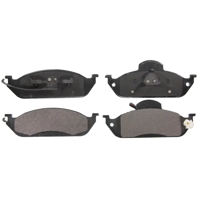 ZX760 - Brakes &amp; Brake Parts: Wagner QuickStop ZX760 Front Disc Brake Pad Set Semi-Metallic for WAGNER BRAKE Image