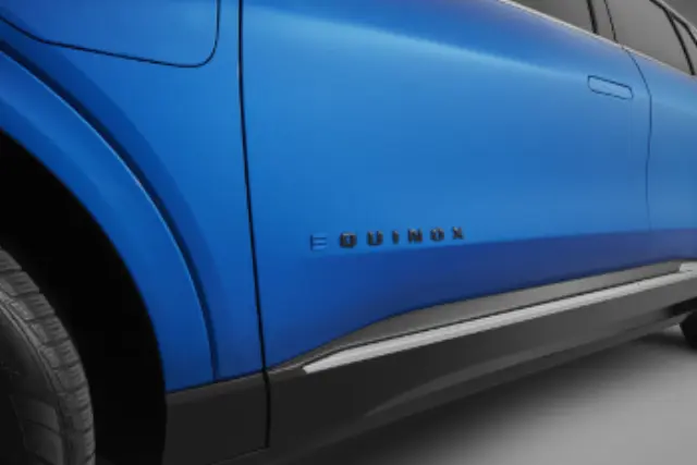 85622932 - Exterior: Equinox Emblems - Black for Chevrolet: Equinox EV Image