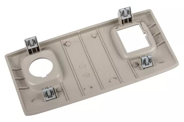 84029422 - : Light Neutral USB Receptacle Bezel for GM Image