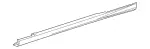2046981954 - Trim and Lining: Trim, Longitudinal Member for Mercedes-Benz Image