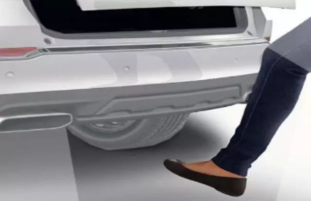8U59TYA200 - Security: Hands-Free Access Power Tailgate (No Hitch) for Acura Image