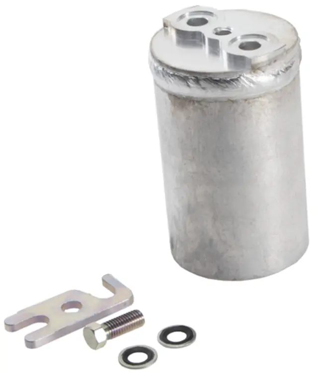 83356 - Air Conditioning &amp; Heat: Aluminum Filter Drier w/ Pad Mount for FOUR SEASONS Image