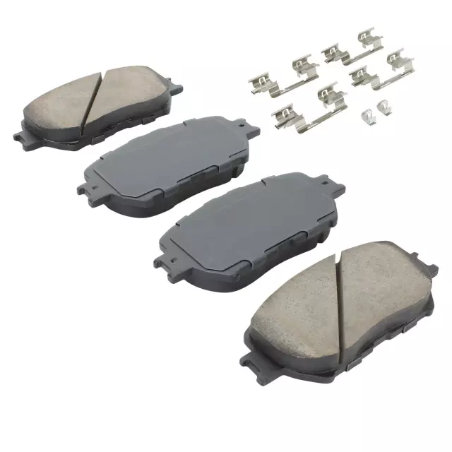 10020908M - : Disc Brake Pad Set for MPA ELECTRICAL Image