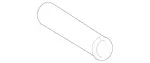 4175 - : Breather Tube for Mercedes-Benz Image