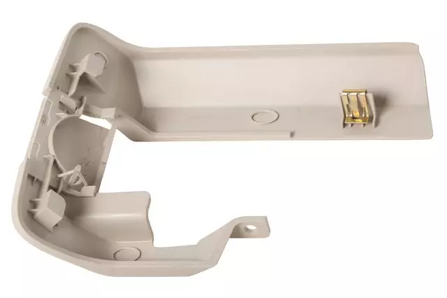 Beige Rear Seat Track Front Outboard Cover - GM (84551660)