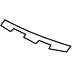 KL1Z8C324CA - Body: Insert for Ford Image