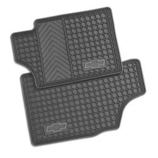 12499084 - Interior: Floor Mats - Custom Vinyl for GM Image
