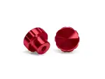 8ACFBK14 - : Colored Billet Knobs for WeatherTech Image